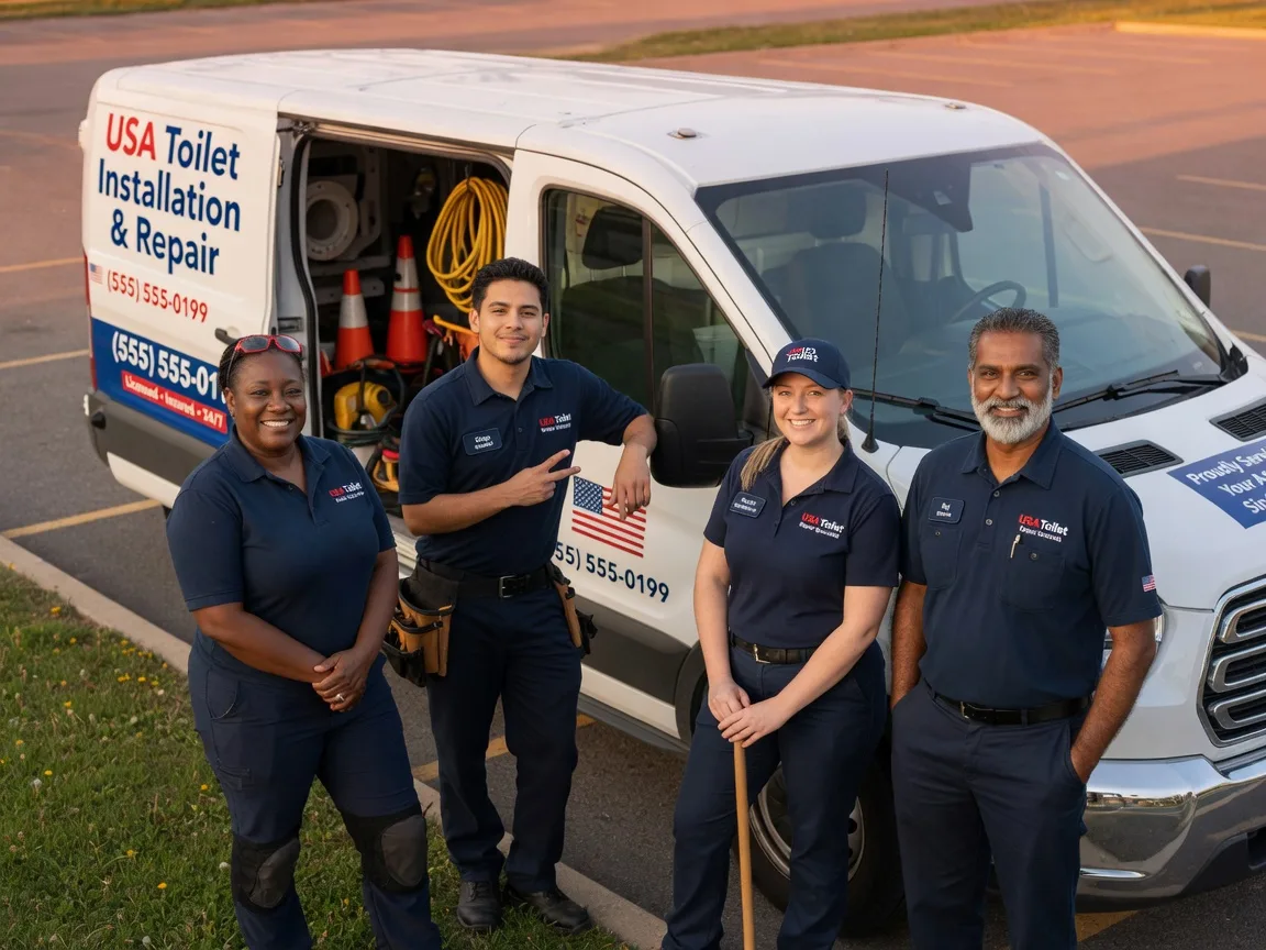 Toilet Installation company in Nashotah, WI