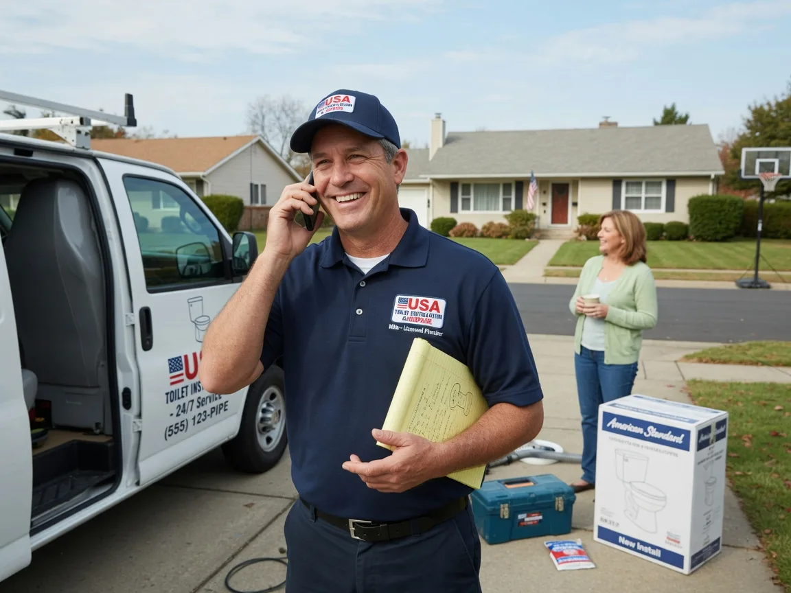 Toilet Installation Nashotah, WI FAQs